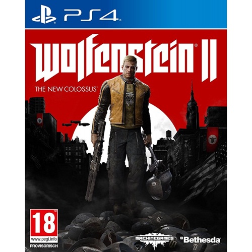 PS4: Wolfenstein II : The New Colossus (Z2) [ส่งฟรี EMS]