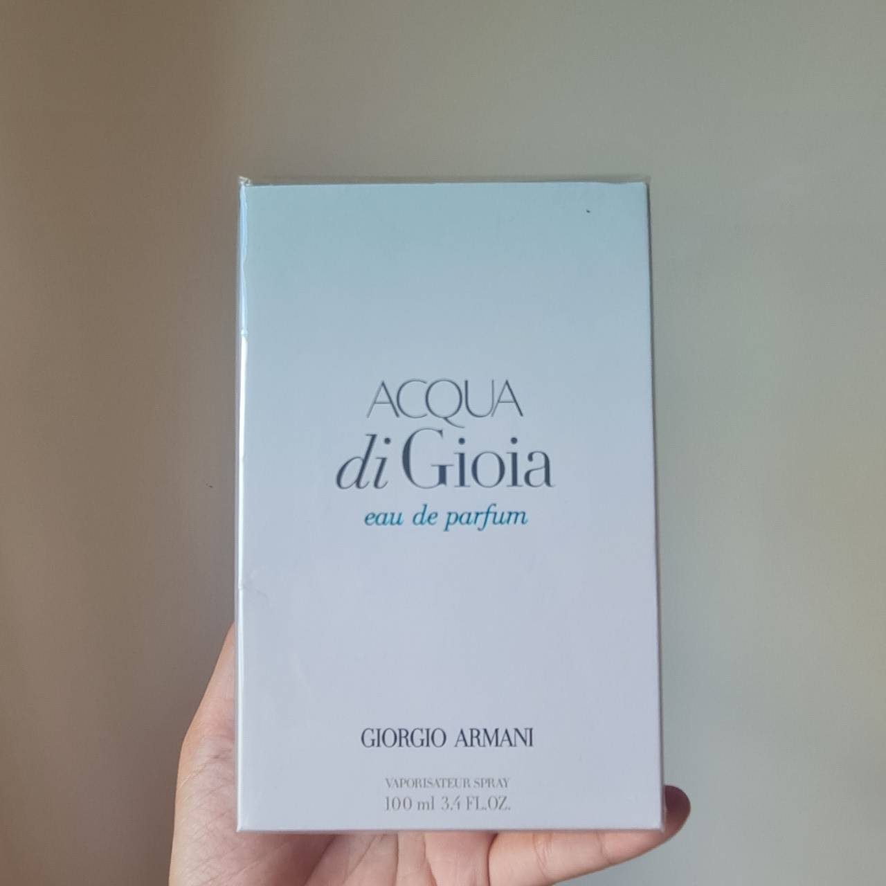 น้ำหอมแท้ Giorgio Armani Acqua di Gioia EDP 100ml กล่องซีล