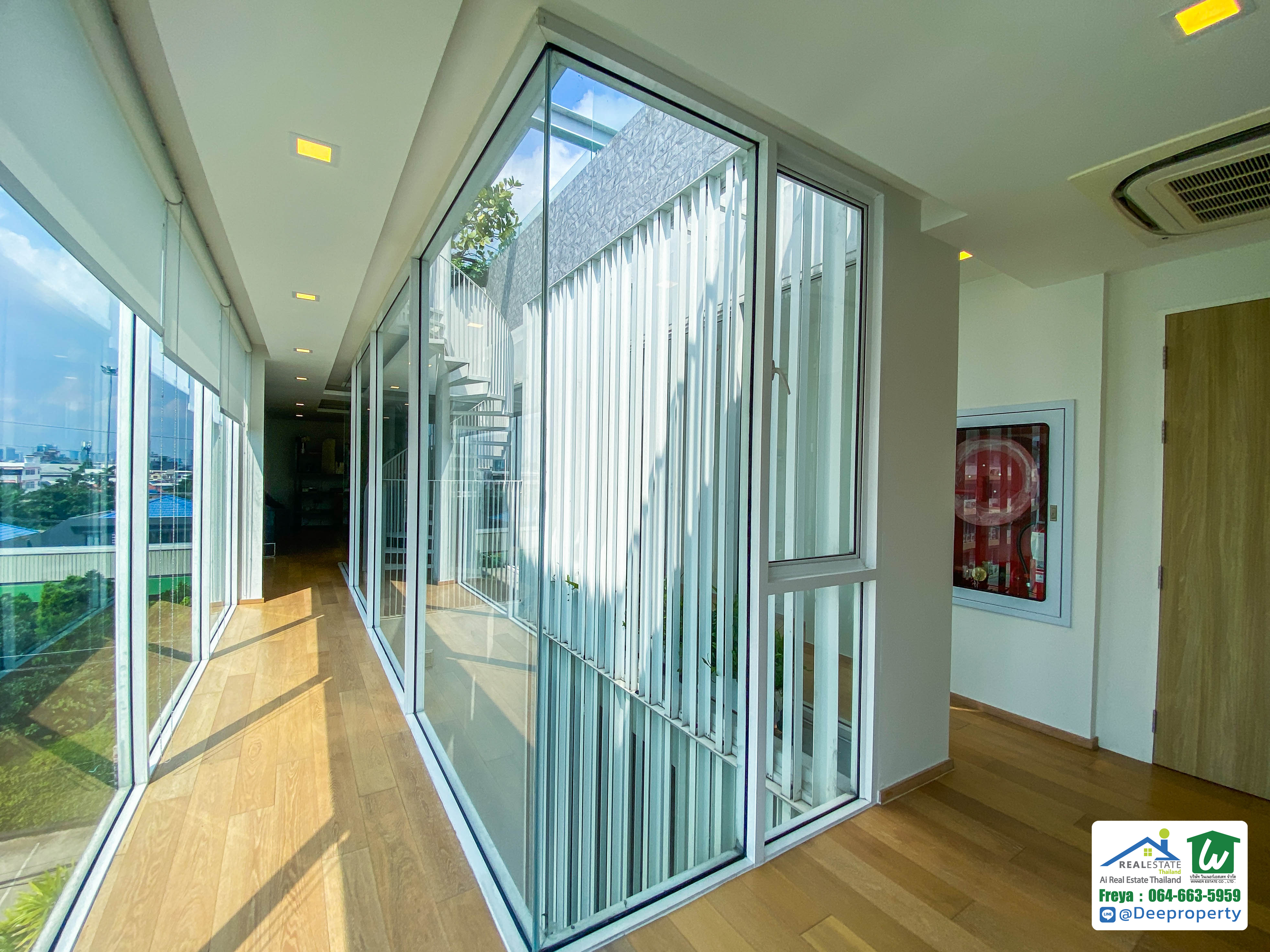 SOLD OUT🏡 ขายบ้านโฮมออฟฟิศพร้อมพลูวิลล่า Home Office pool villa 6 ชั้น D8 residence เลียบทางด่วนรามอินทราเอกมัย