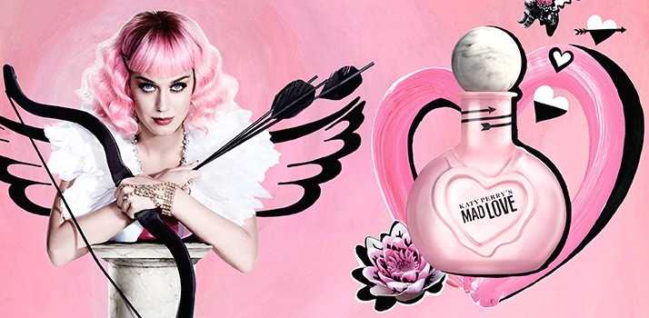 น้ำหอมแท้ Katy Perry Mad Love EDP 100ml กล่องซีล