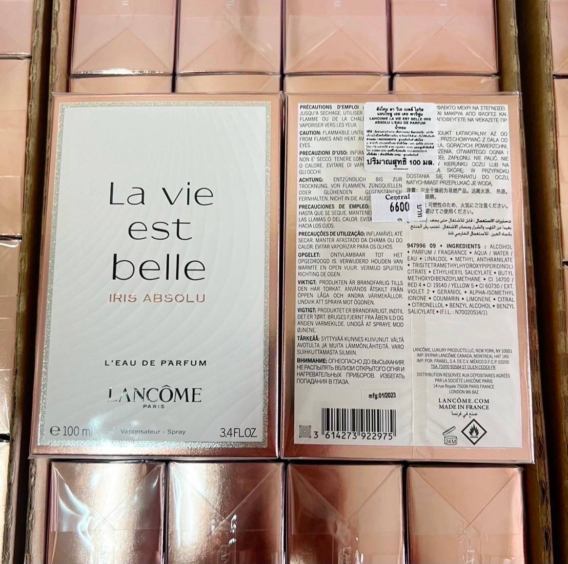 น้ำหอมแท้แบ่งขาย Lancome La Vie Est Belle Iris Absolu EDP 💕Travel Size แบบทดลอง