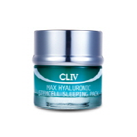 (พร้อมส่ง ) CLIV Max Hyaluronic Stem Cell Sleeping Pack 50ml หน้าใสมากคะ เนื้อสเต็มเซลล์ละเอียดซึมเร็ว ของแท้ เกรดพรีเมี่ยม