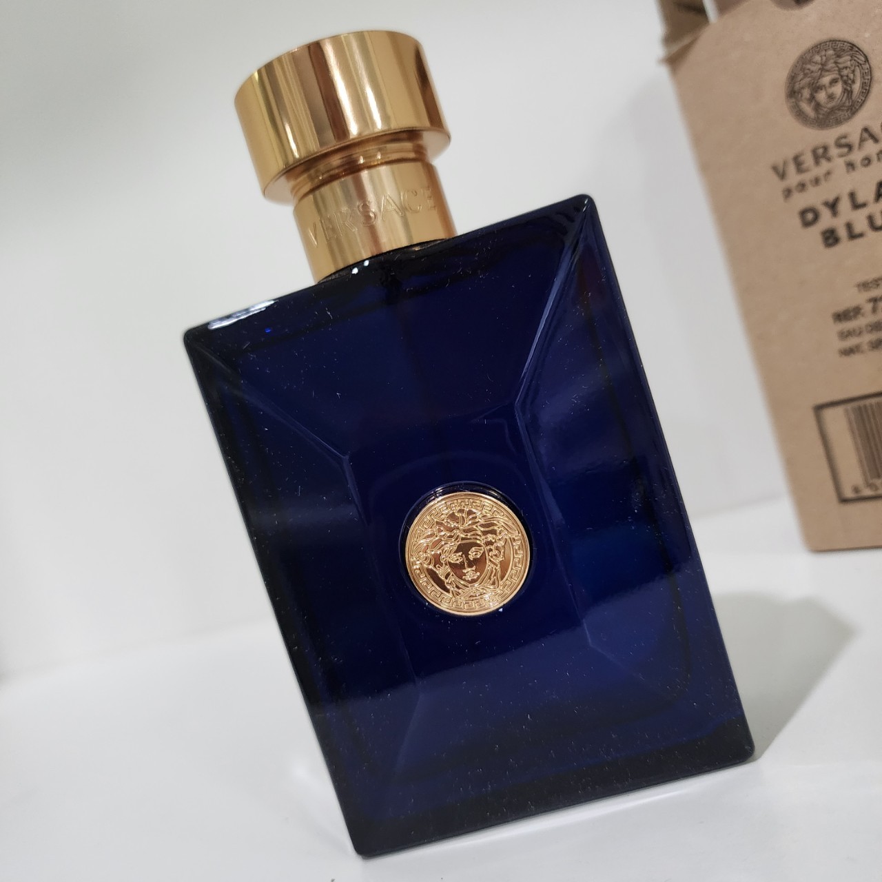 น้ำหอมแท้ Versace Dylan Blue Pour Homme EDT 100ml กล่องเทสเตอร์