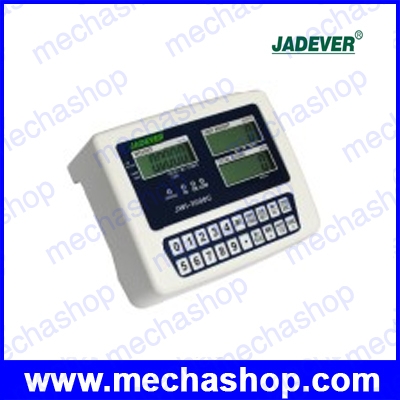 เครื่องชั่งนับจำนวน เครื่องชั่งดิจิตอลแบบวางพื้น ชั่งได้ 30kg/2g, 60kg/5g, 150kg/10g, 300kg/20g, 600kg/50g, ขนาดแท่นชั่ง 30x40cm, 40x50cm, 50x60cm, 60x70cm ยี่ห้อ JADEVER รุ่น JWI-3000C (ไต้หวัน)