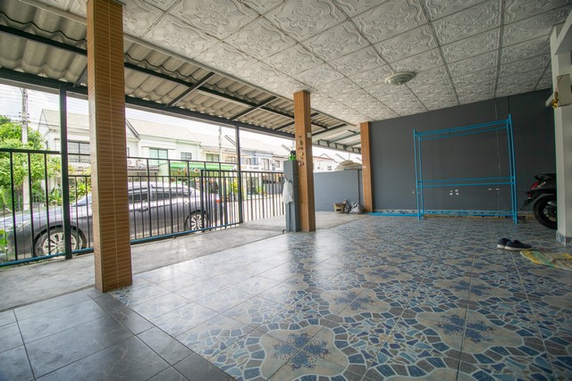 ขาย ทาวน์โฮม ม.พฤกษา 40 คลองสาม รังสิตนครนายก หลังมุม บ้านสวย