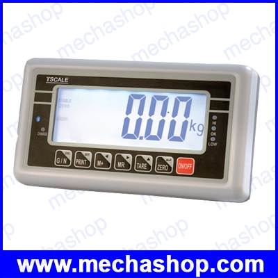 อะไหล่เครื่องชั่ง หน้าจอเครื่องชั่ง Big LCD Indicator อินดิเคเตอร์ รุ่นใหม่ล่าสุด รุ่น BW ยี่ห้อ Tscale