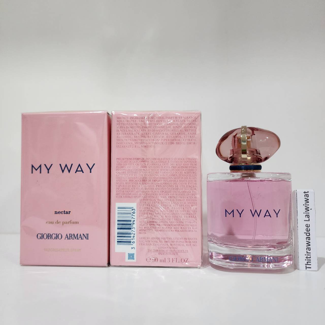 น้ำหอมแท้แบ่งขาย Giorgio Armani My Way Eau De Parfum Nectar 💕Travel Size แบบทดลอง