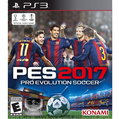 PS3: PES - Pro Evolution Soccer 2017 (Z1) [ส่งฟรี EMS]
