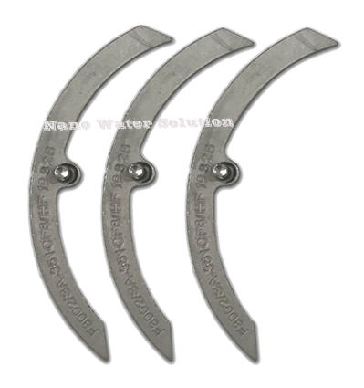 อะไหล่ Vessel 8" #4 แผ่นกั้น Baffle Plate (ราคาต่อชิ้น)