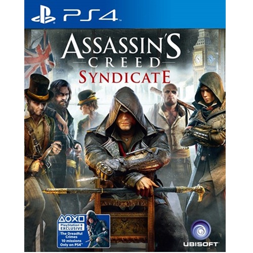PS4: Assassin's Creed Syndicate (Z3) [ส่งฟรี EMS]