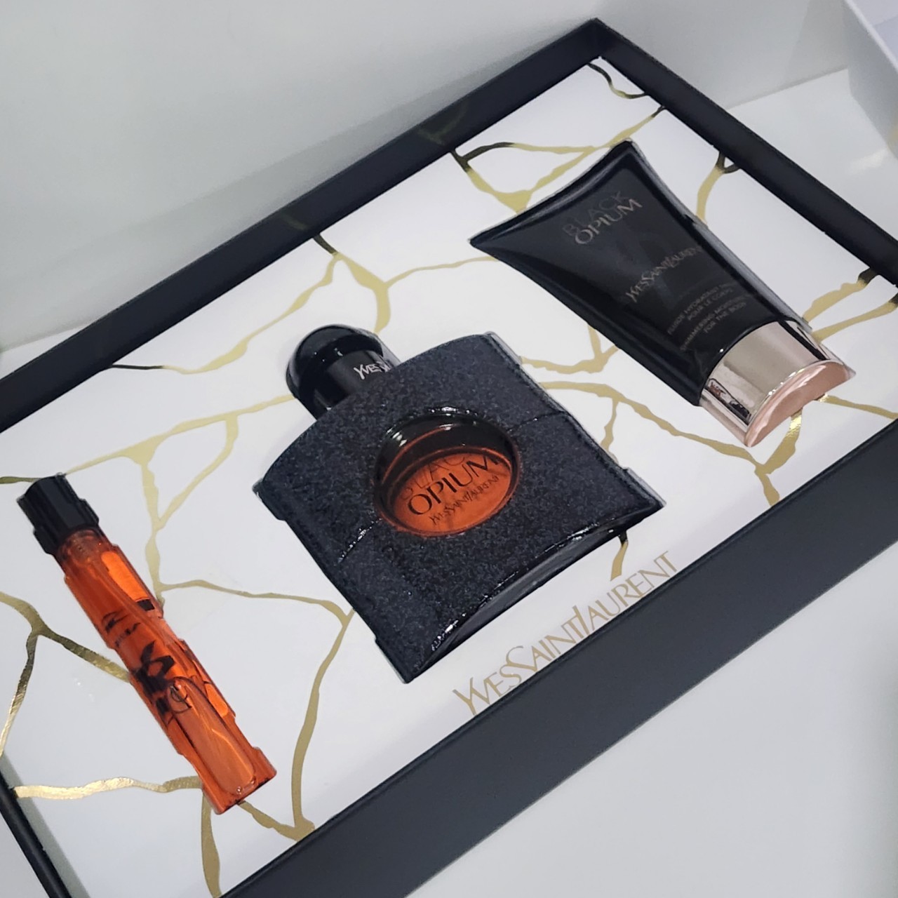น้ำหอมแท้ YSL Black Opium EDP 50ml Gift Set 2024