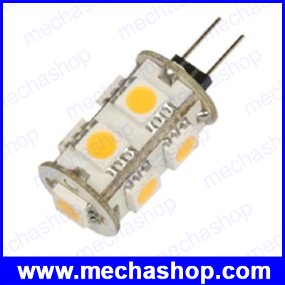 หลอดไฟ LED G4 LE 12V AC/DC 1.8W 160lm 6000K แสงสีขาว อายุการใช้งาน 40000 ชั่วโมง