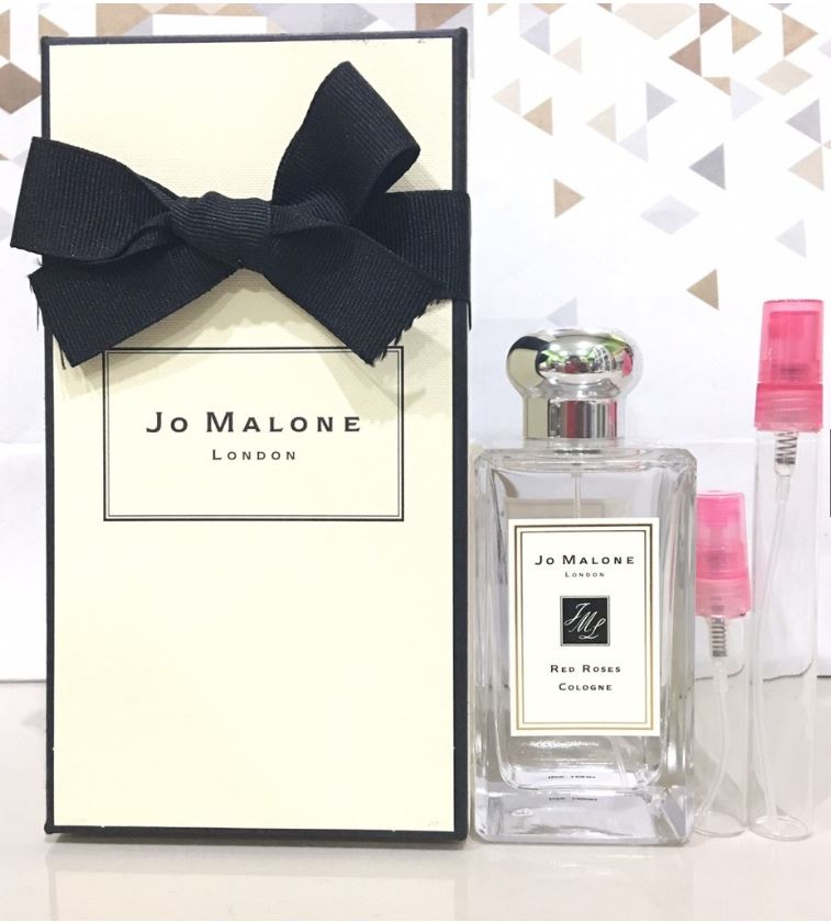 น้ำหอมแท้แบ่งขาย Jo malone Red Roses Cologne 💕Travel Size #แบบทดลอง