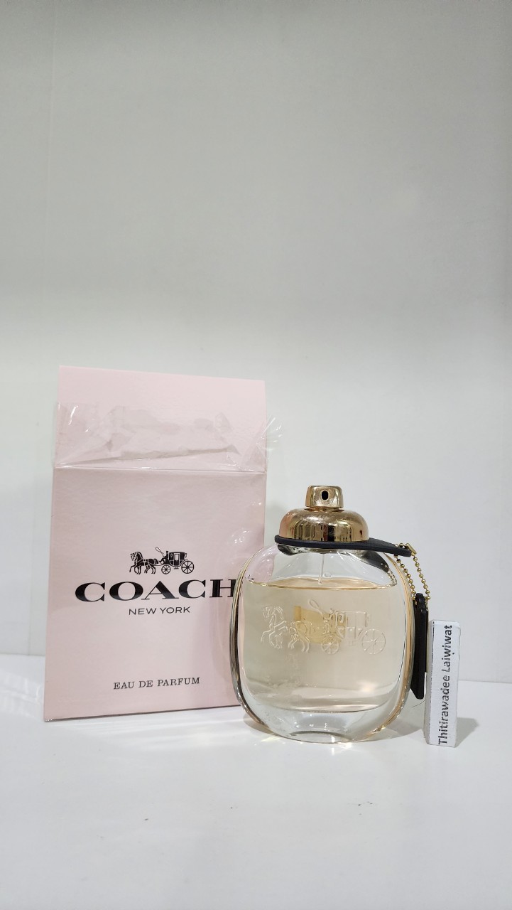 น้ำหอมแท้แบ่งขาย Coach New York Eau De Parfum 💦แบ่ง 💕Travel Size แบบทดลอง