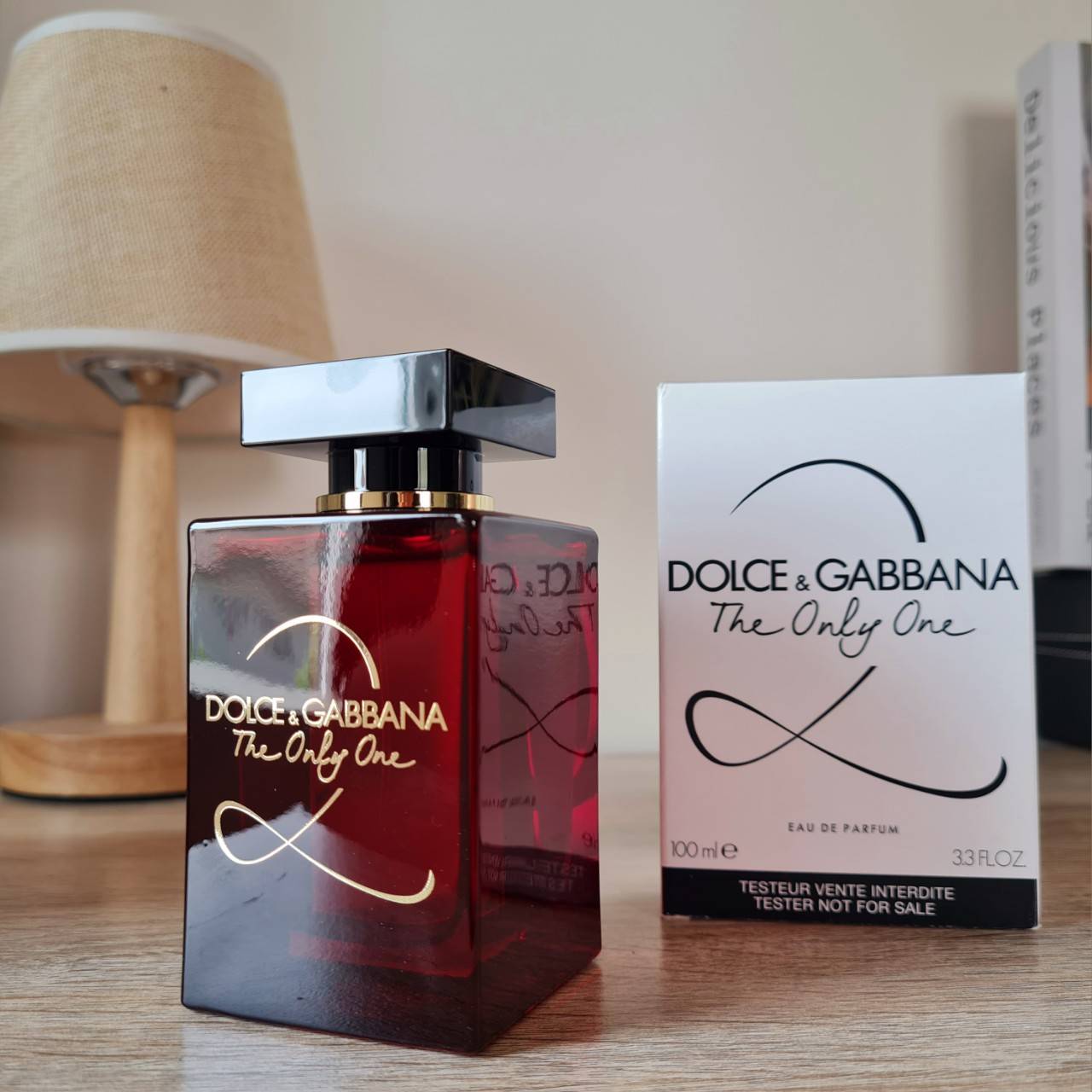 น้ำหอมแท้ D&G Dolce & Gabbana The Only One 2 Eau de Parfum 100ml กล่องเทสเตอร์