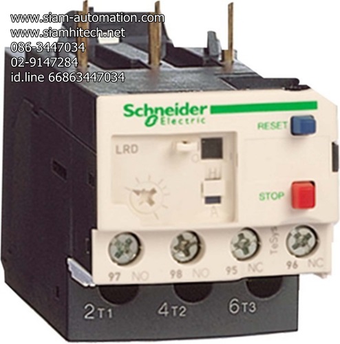 Schneider Telemecanique Thermal overload relays LRD10 (NEW)