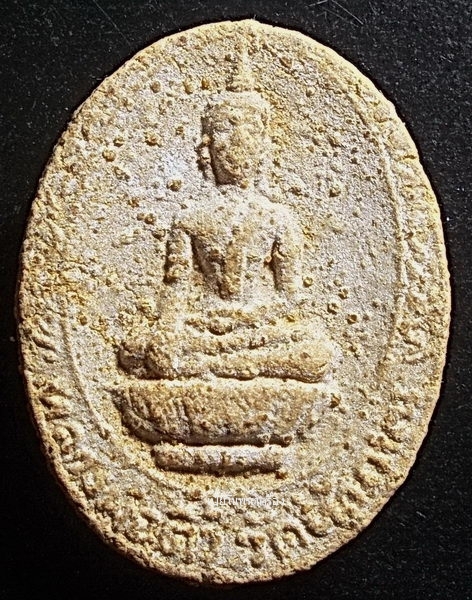 พระผงหลวงพ่อติ้ว วัดหัวถนน จ.ชลบุรี ปี 2518