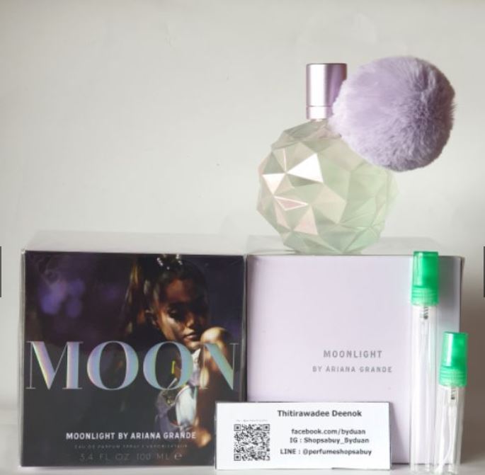 น้ำหอมแท้แบ่งขาย Ariana Grande MOONLIGHT Eau de Parfum 💦แบ่ง 💕Travel Size แบบทดลอง
