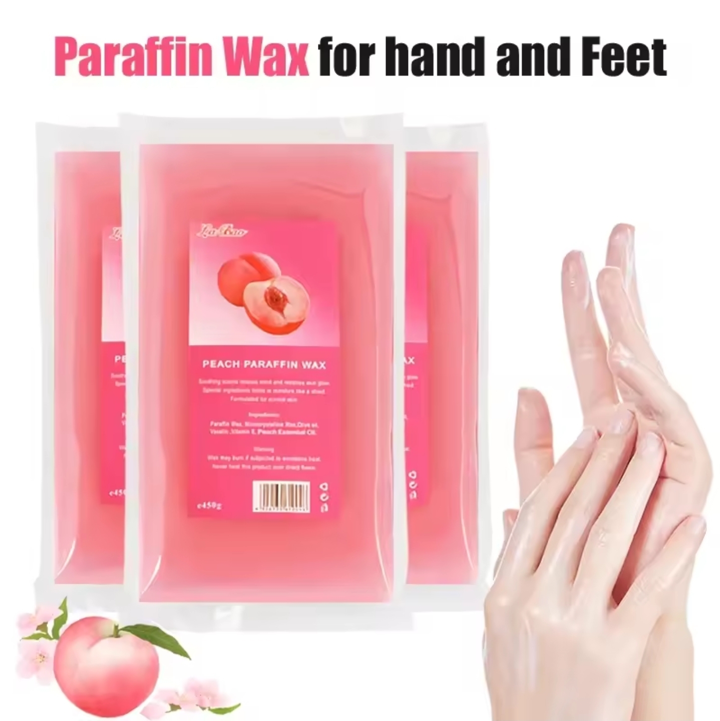 พาราฟิน ก้อนพาราฟิน 450g. Paraffin