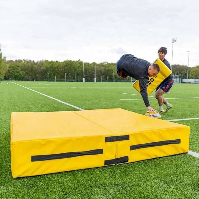 เบาะฝึกซ้อมฟุตบอล เบาะกันกระแทก ขนาด200x200x40cm ราคา20,000