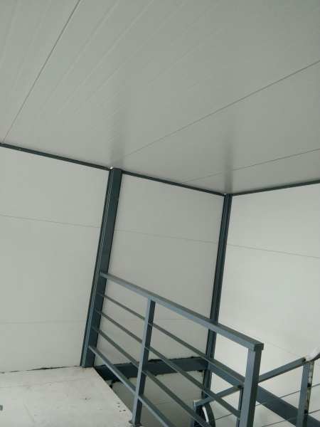 ออฟฟิศสำเร็จรูป 2 ชั้น ขนาด4.00x8.00 เมตร