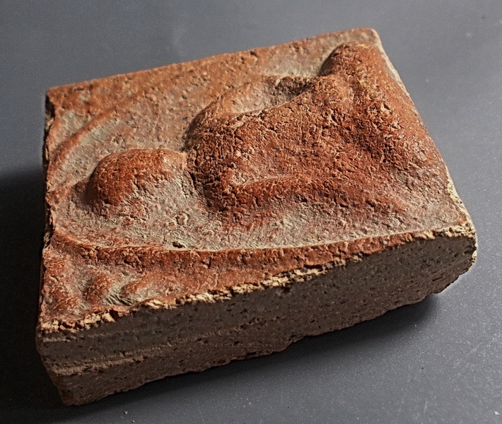 พระแผงสิบชาติตัดเดี่ยว กรุวัดกระชาย อยุธยา