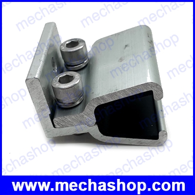 ฐานจับยึดเมทัลชีสหลังคารองรับรางโซล่าเซลล์ เมทัลชีสแบบมีสันล้อก Roof Clamp