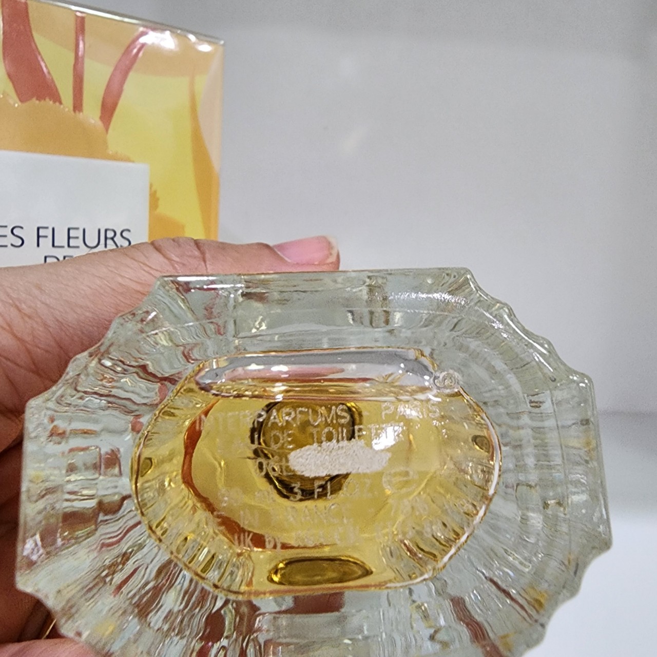 น้ำหอมแท้ Lanvin Les Fleurs Sunny Magnolia edt 90ml กล่องซีล