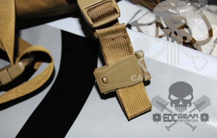 กริ๊ปล็อคเก็บสาย,เกี่ยวต่อกระเป๋าแนว tactical