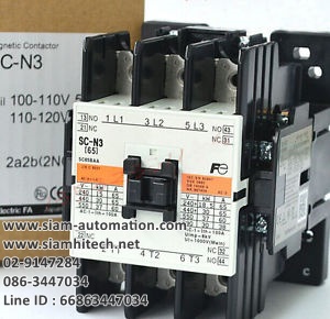 Magnetic Contactor ยี่ห้อ Fuji รุ่น SC-N3 (New)