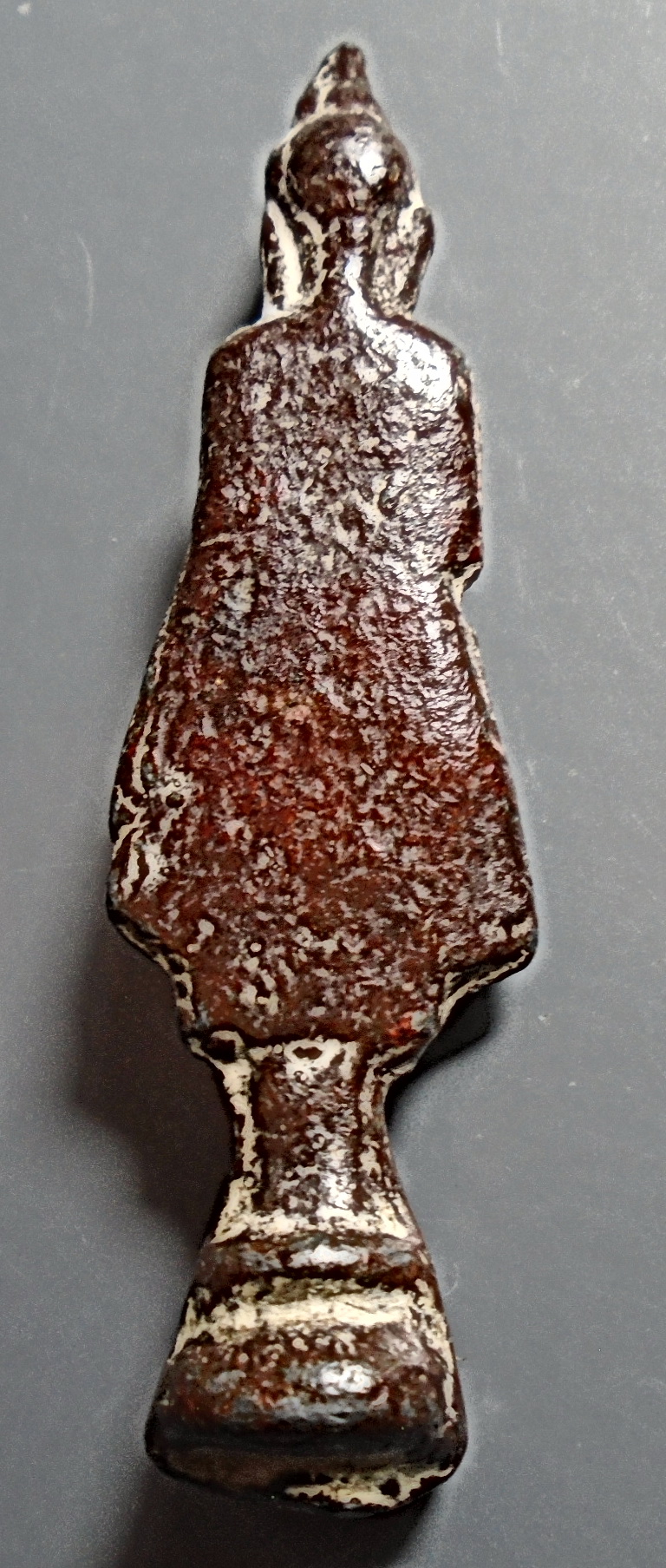 พระเนื้อชิน กรุวัดเลียบ ปางประทานพร