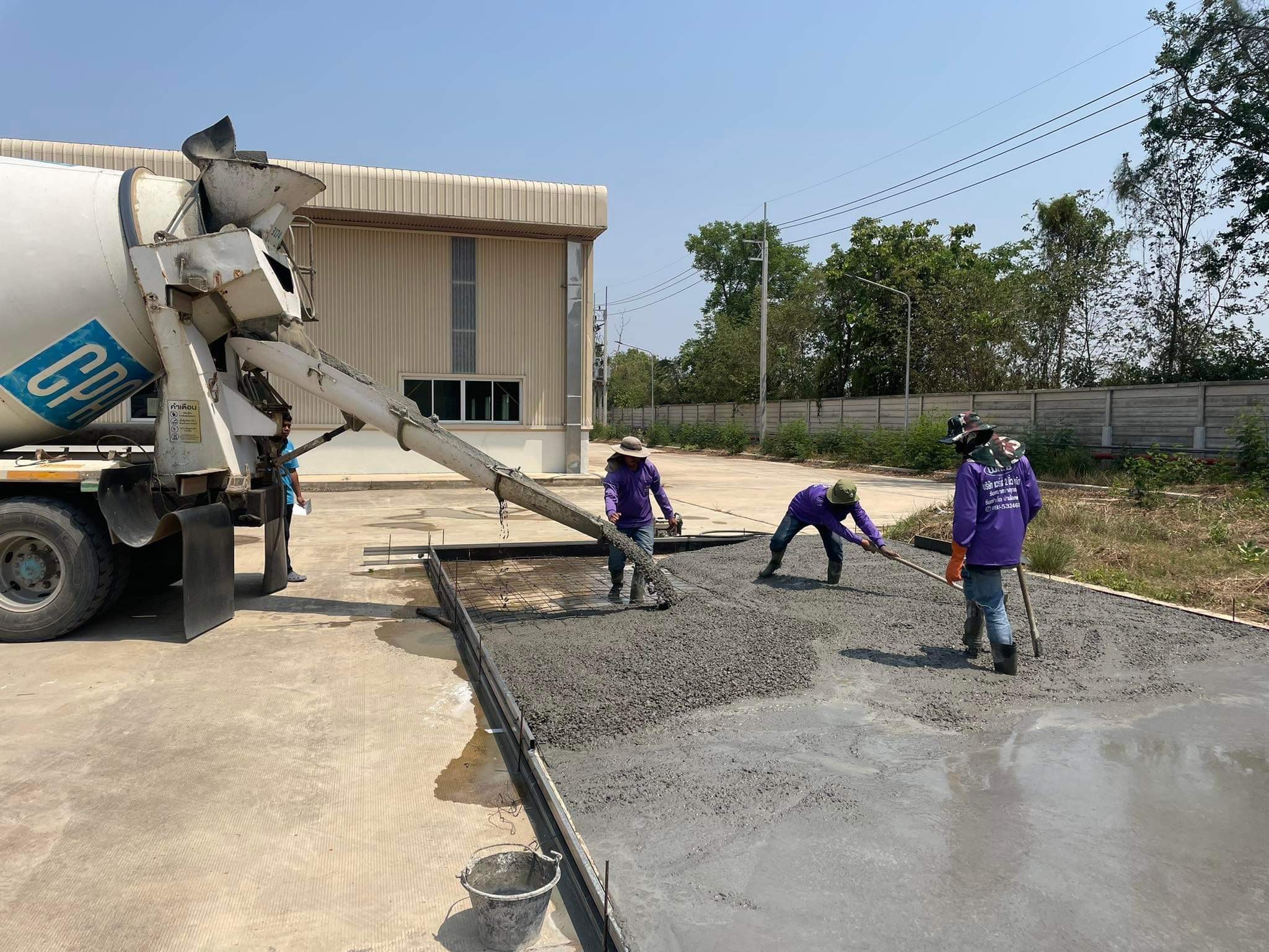 ออฟฟิศสำเร็จรูป บริษัทเหลียงซิ ขนาด5.00x20.00x4.50 เมตร