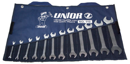 UNIOR ชุดประแจแหวนข้างปากตาย ยูเนียร์