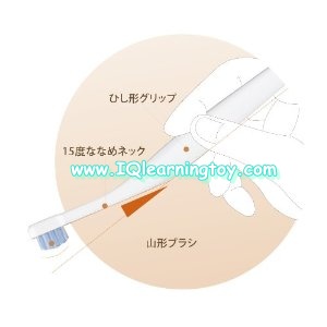 Combi แปรงสีฟันคอมบิ teteo รุ่นคอเอียง 15 องศา แพ็คคู่ ** เหมาะกับเด็กที่เริ่มมีฟันขึ้นตั้งแต่ซี่แรกเลยค่ะ **