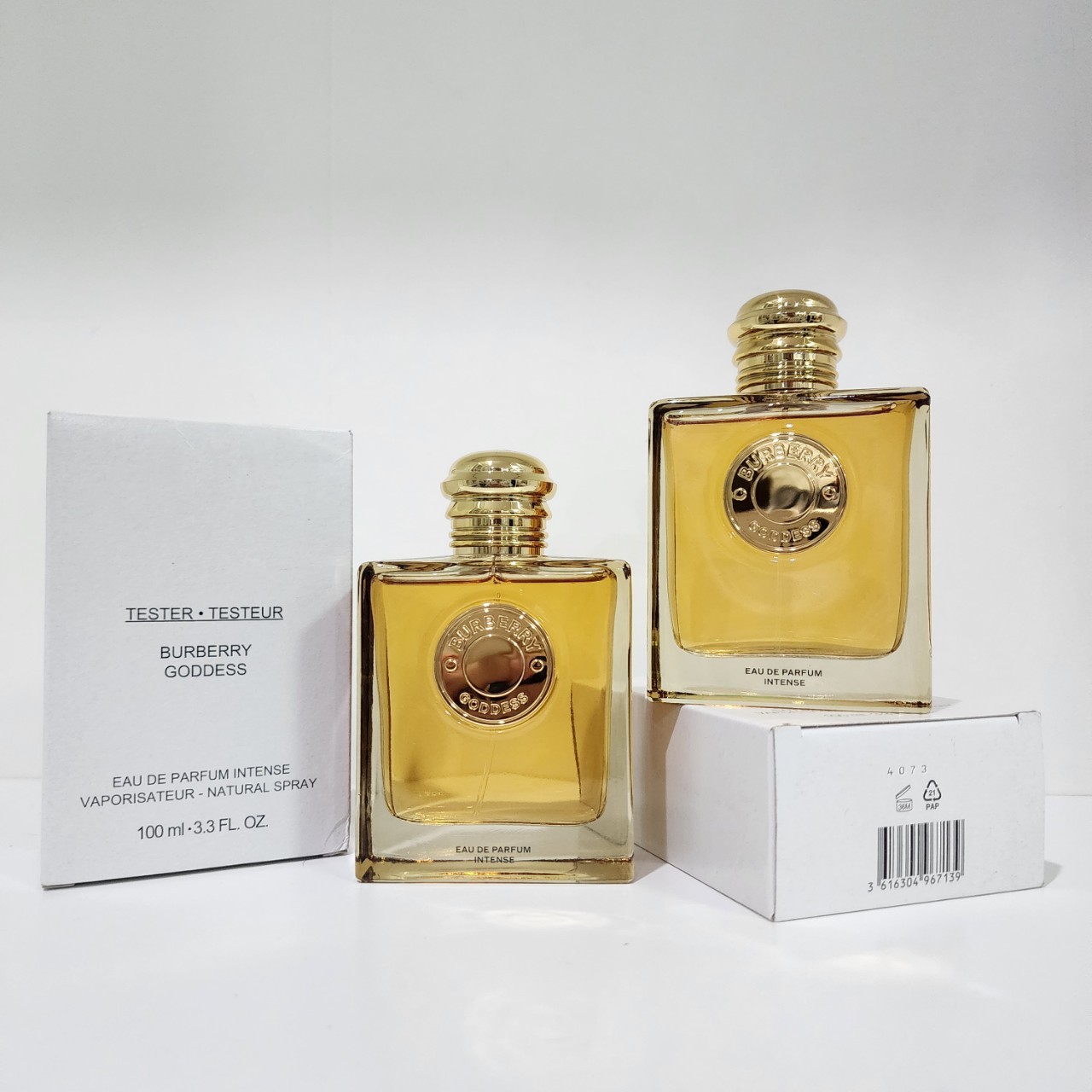 น้ำหอมแท้ Burberry Goddess EDP Intense 100ml กล่องเทสเตอร์