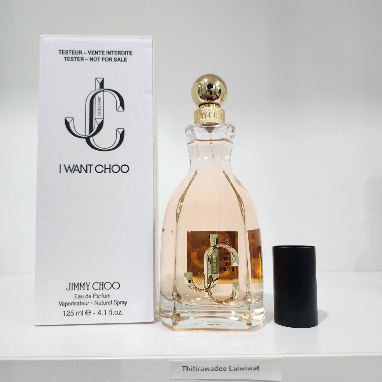 น้ำหอมแท้ Jimmy Choo I Want Choo EDP 125ml กล่องเทสเตอร์