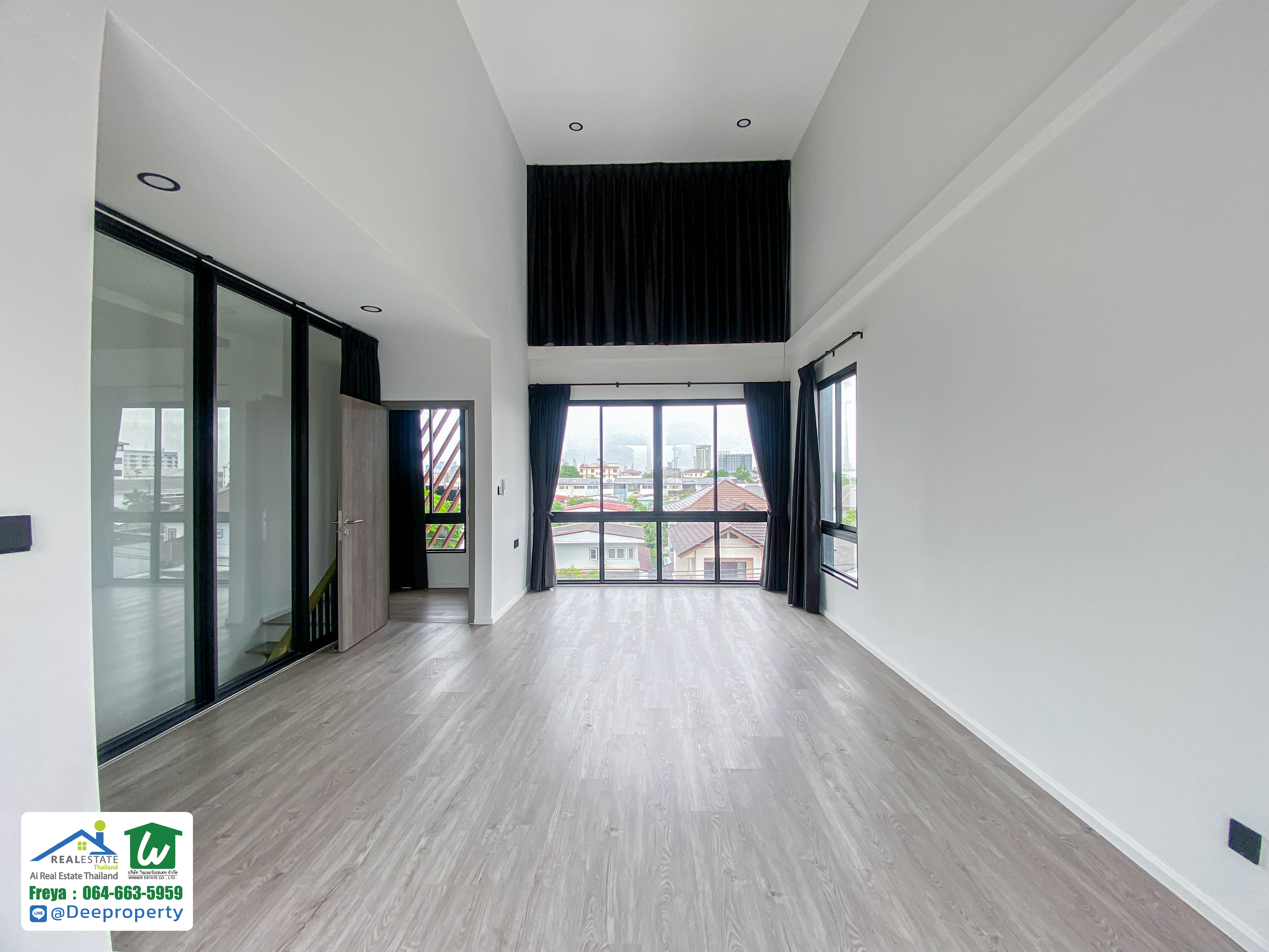 🏢✨ ขายโฮมออฟฟิศสุดหรู 3.5ชั้น 280 ตรม. ทำเลทองเกษตร-นวมินทร์ พร้อมผู้เช่า! ได้ผลตอบแทนทันที คืนทุนเร็ว