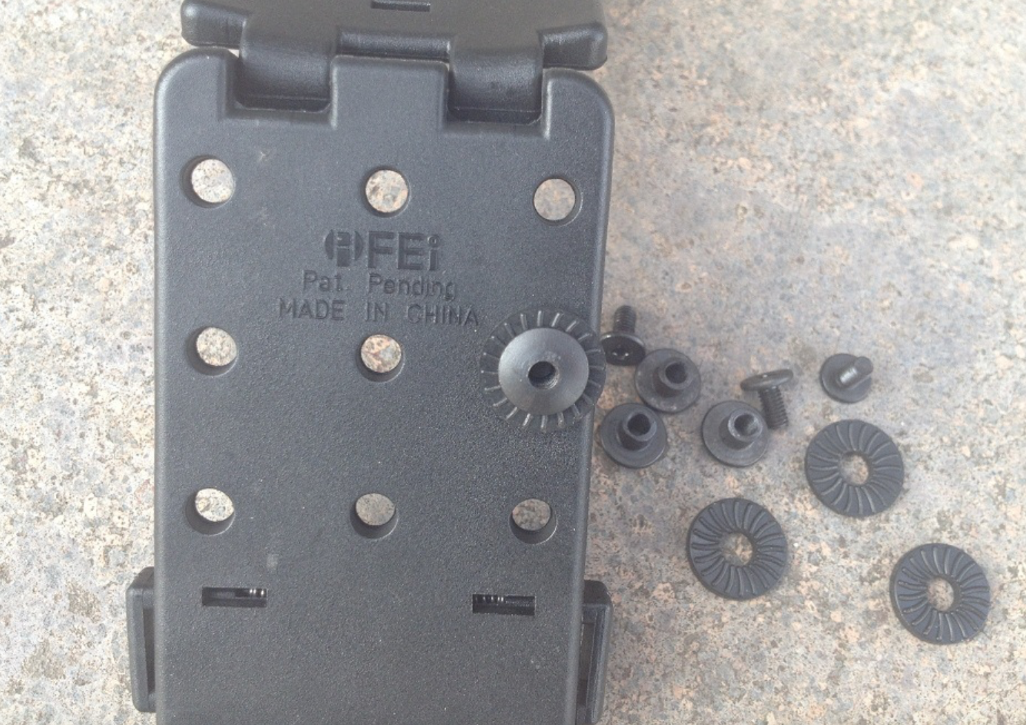 New Tec Lok (blade tech)- กริ๊ปล็อคเข็มขัด แบบกดปลดล็อค