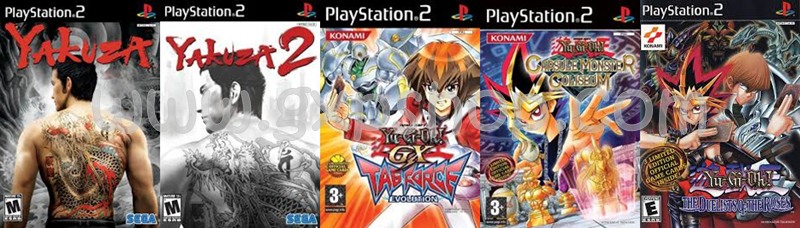 PS2: แผ่นเกมส์ / ดูรายละเอียดด้านใน / สั่งซื้อ ระบุชื่อเกมในช่องรายละเอียดด้วยครับ