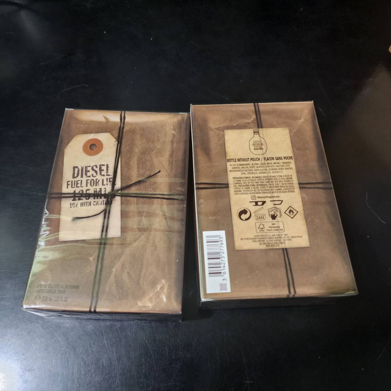 น้ำหอมแท้ Diesel Fuel For Life for Men 125ml กล่องซีล