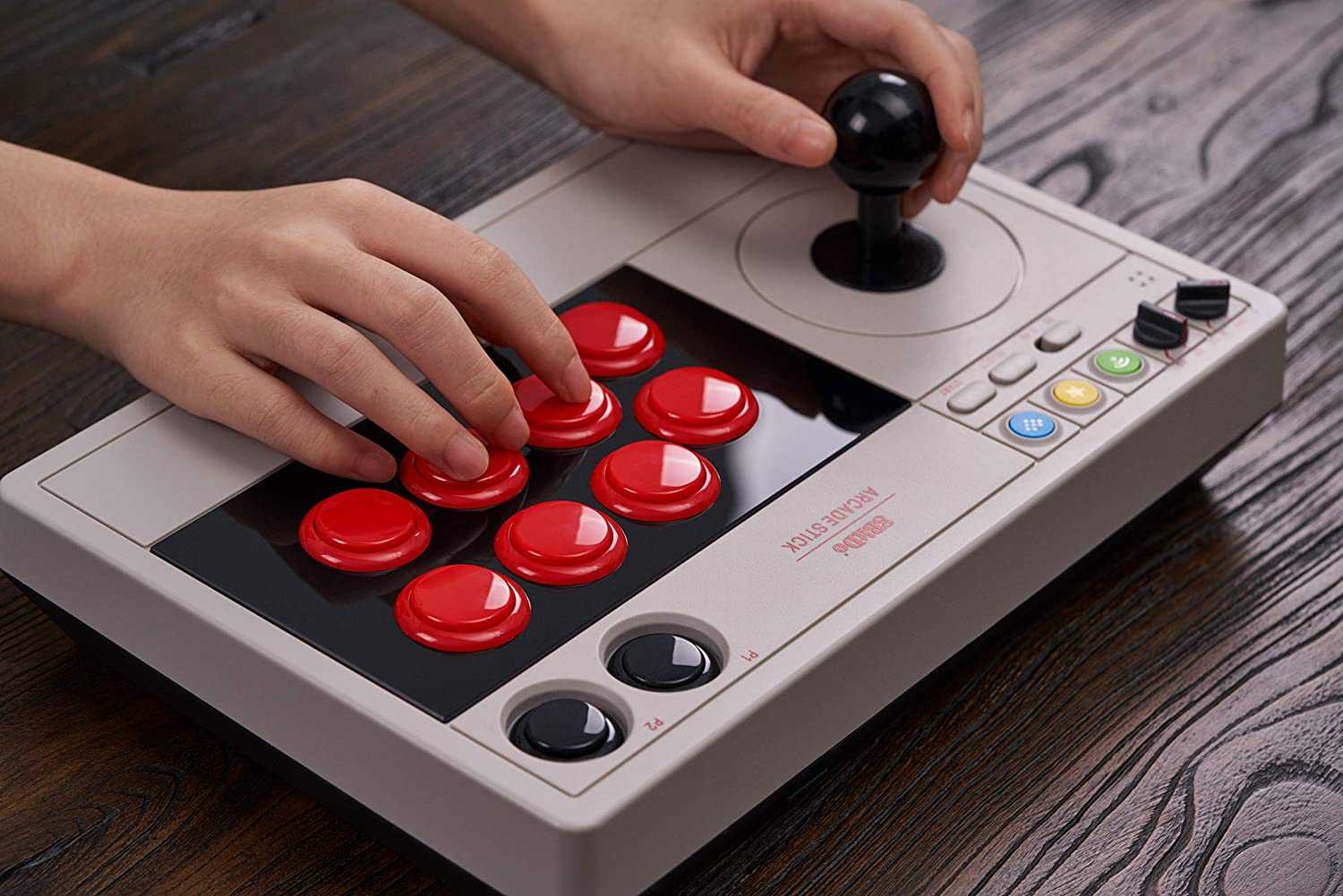 8bitdo nintendo switch arcade stick controller
