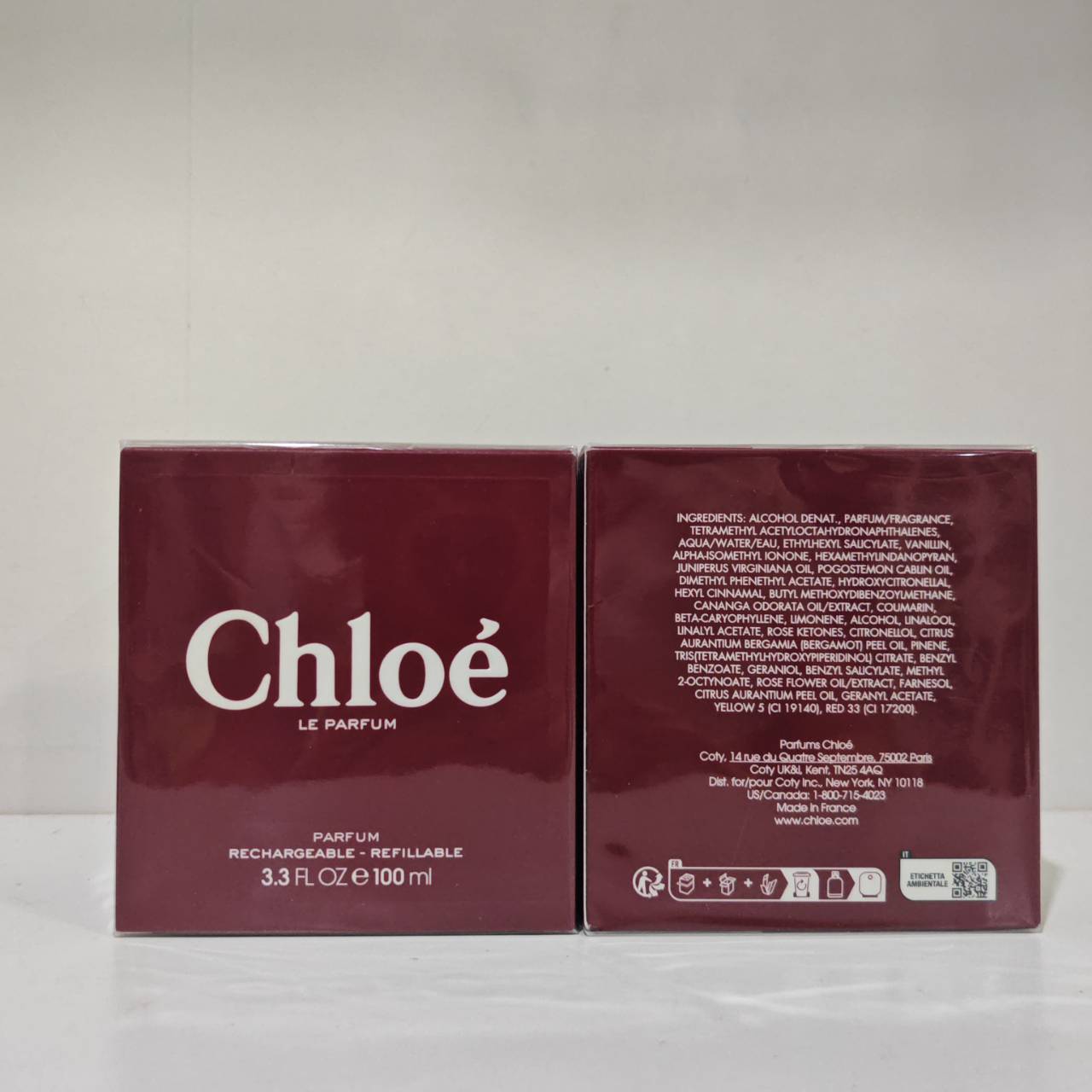 Chloé Le Parfum by Chloe is a floral fragrance for women 100ml กล่องซีล