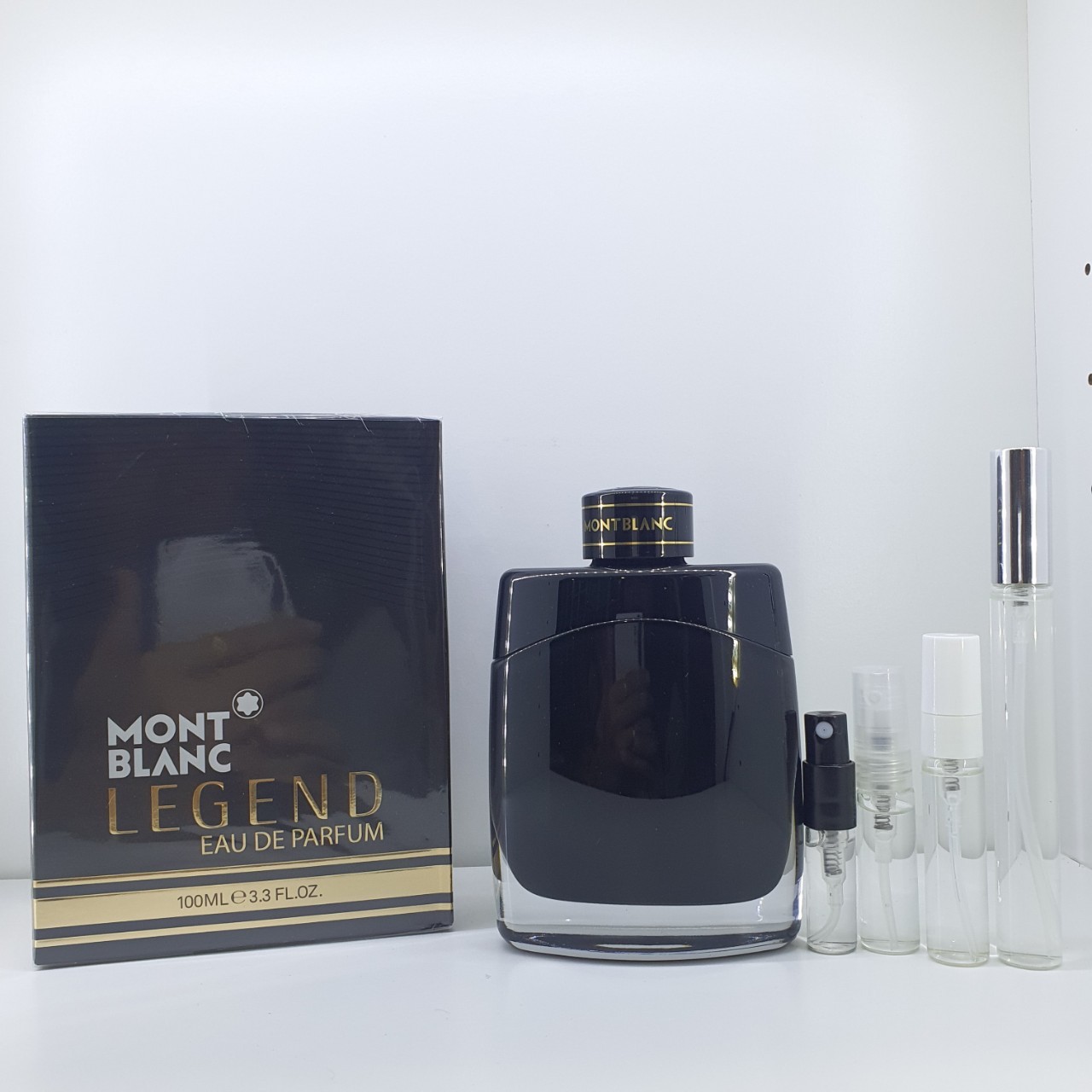 น้ำหอมแท้แบ่งขาย MontBlanc Legend EDP💕Travel Size #แบบทดลอง