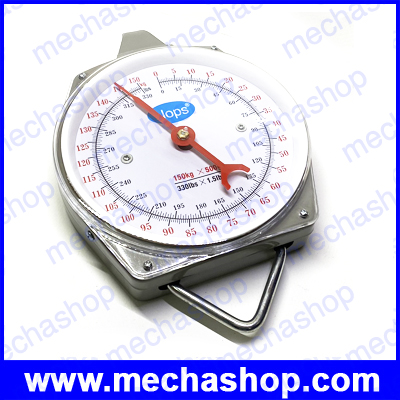 เครื่องชั่งน้ำหนัก เครื่องชั่งแบบแขวน เครื่องชั่งน้ำหนัก Hanging Scales 150kg ความละเอียด 500g