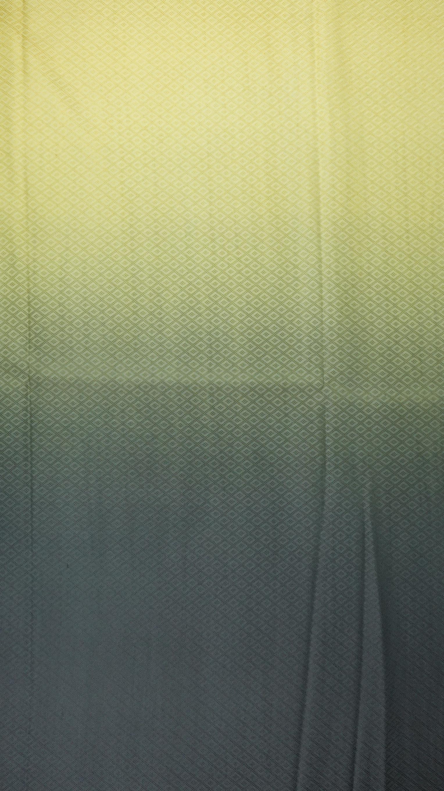 ผ้าไหมย้อมสไลด์สี ยกดอกลูกแก้ว สีเขียวอมเหลืองอ่อน-สีเขียวเข้ม เลือกขนาด รหัส BT-TT-0224686