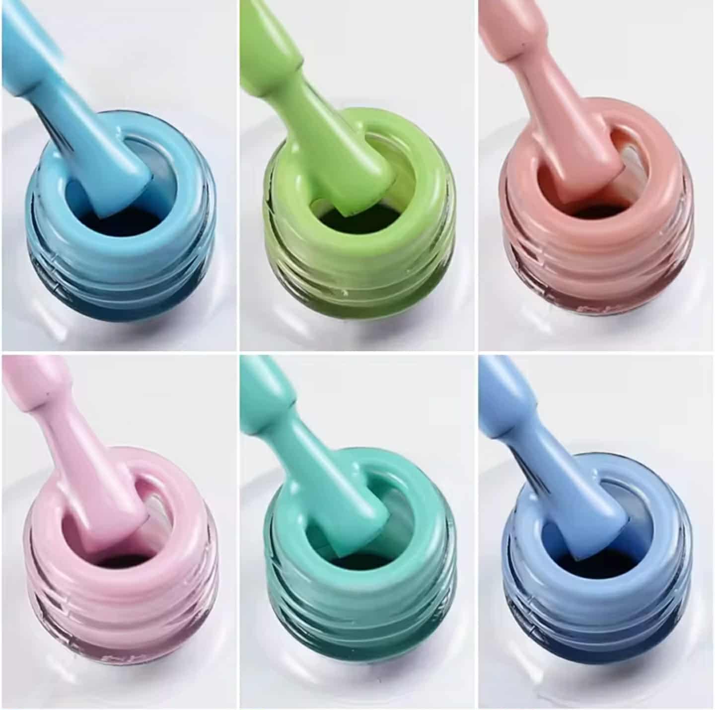 สีเจลทาเล็บ สีเจลคุณภาพ แบรนด์BOA Gel nail polish 12ml