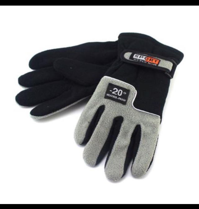 ถุงมือกันหนาว : - 20 winter glove