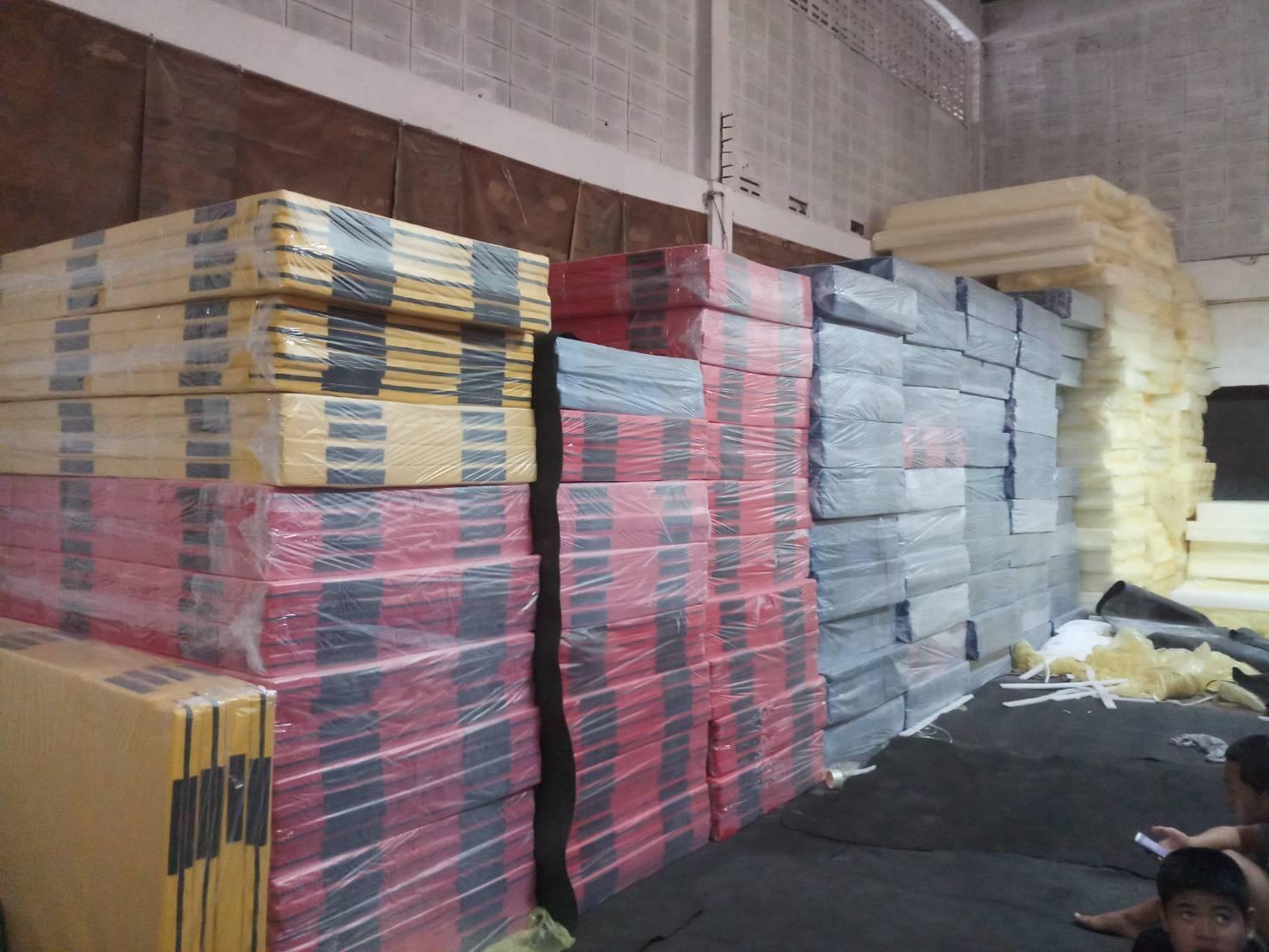 โรงงานผลิตเบาะยิมนาสติก เบาะรองรับการกระแทก