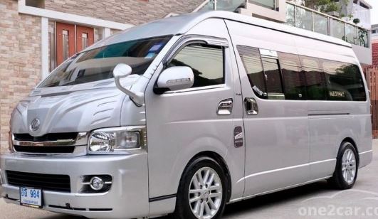 คู่มือซ่อม วงจรไฟฟ้า รถยนต์ TOYOTA Commuter (HIACE 2013) ทั้งคัน