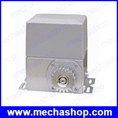 ประตูรีโมทไฟฟ้า ประตูรั้วบ้านไฟฟ้า ประตูเลื่อนรีโมทไฟฟ้า Sliding gate opener operator sliding door motor 370W 800kg (สั่งซื้อ 1-2 วัน)